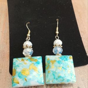 Turquoise earrings